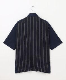 23区GOLF 【23Fondation/MEN】【UVケア】ハイブリッド ポロシャツ