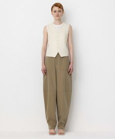 NAVE 【Nave・セットアップ可】ウールポリエステルツイルベスト