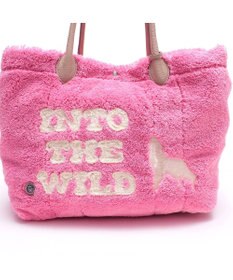 A.D.M.J. 【もこもこ】オスカー/コード刺しゅうキューブトート34cm(Dカン＋)