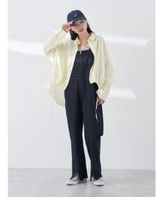 earth music&ecology ドロスト羽織シャツ