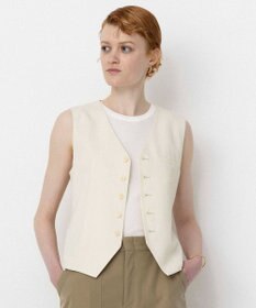 NAVE 【Nave・セットアップ可】ウールポリエステルツイルベスト