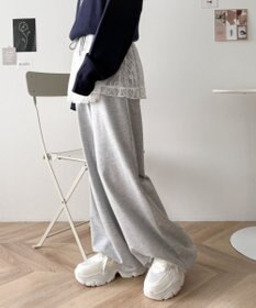 WEGO リボンデザイン厚底スニーカー