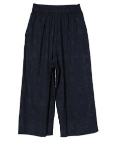 Green Parks インド綿　ジャガードイージーパンツ