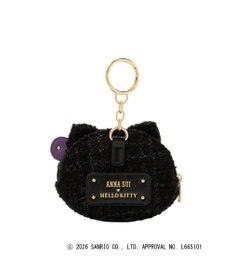 ANNA SUI HELLO KITTY 顔型ポーチチャーム