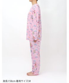 tsumori chisato SLEEP ツモリチサト パジャマ 長袖 長ズボン 綿100%(本体) スムース素材 レディース UDX501 /ワコール