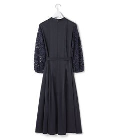 23区 【APPLAUDIR】ノーブルサテン レースコンビドレス