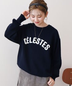 AMERICAN HOLIC バイパチＣＥＲＥＳＴＥＳロゴニットプルオーバー