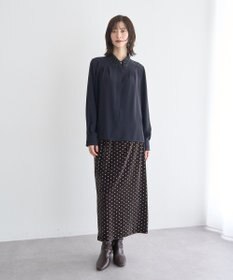 YECCA VECCA 2wayレース襟ブラウス