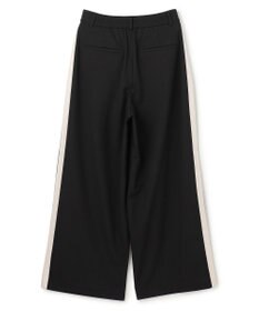 UNFILO L 【セットアップ着用可】マイビューティ 側章ワイドパンツ