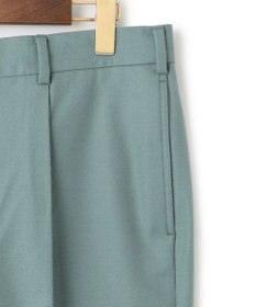 J.PRESS MEN 【J.PRESS ORIGINLAS】1001 PAPER FLANNEL PIPED STEM 1TUCK / JAPAN MADE