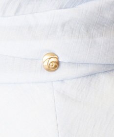 AURORA 【 LANVIN COLLECTION（ランバン コレクション） 】JLステッチキャペリン