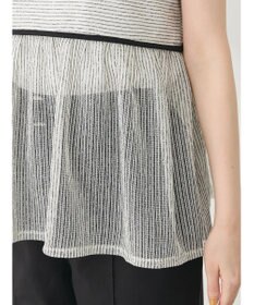 Green Parks シアーラメキャミビスチェ