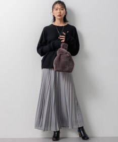 23区 【洗える】ピュアカシミヤ アームウォーマー