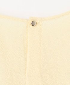 ANY サッカーギャザーバックペプラムブラウス