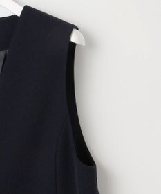 J.PRESS LADIES T/Rアルガンシルク ジレ