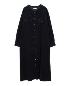 CRAFT STANDARD BOUTIQUE コーデュロイシャツワンピース