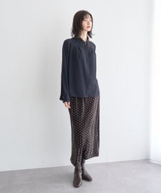 YECCA VECCA 2wayレース襟ブラウス