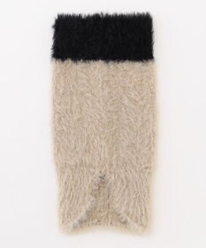 steppi 【洗える】ファー レッグウォーマー