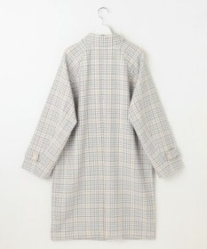 自由区 S 【洗える】オルタネートチェック コート