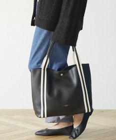 TOPKAPI 【TREASURE TOPKAPI】ソフトシュリンク テープコンビ A4 トート バッグ