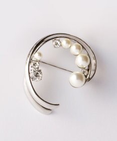 J.PRESS LADIES PEASパール ブローチ