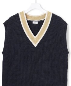 J.PRESS YORK STREET 【UNISEX】チルデンニット ベスト