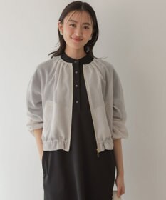 組曲 【先行予約】カラーボイル ブルゾン