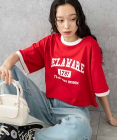 WEGO リンガーグラフィックショートT