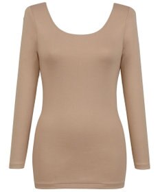 Wing あったかインナー　【綿の贅沢オーガニック】　オーガニックコットン混　やわらかな肌ざわり　８分袖　ウイング／ワコール　EL4830