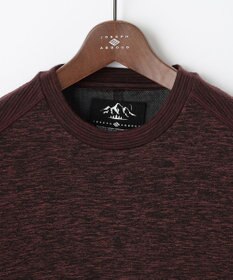 JOSEPH ABBOUD MOUNTAIN 【UNISEX】ランダムスラブリップ カットソー