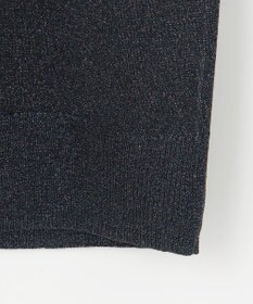 自由区 S 【カタログ掲載】カラーミックスラメスリーブレス ニット