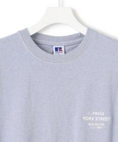 J.PRESS YORK STREET 【UNISEX】RUSSELL×YORK STREET ロゴTシャツ