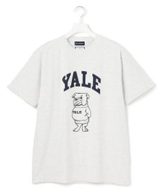 J.PRESS YORK STREET 【UNISEX】YALEアーチロゴTシャツ