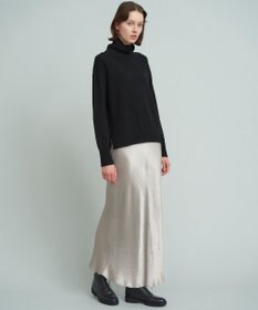 23区 【SACRA】アセテートサテン スカート