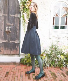 TOCCA 【洗える】FOGGY MIST ドレス