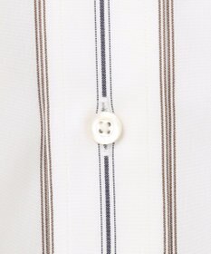 J.PRESS MEN 【PREMIUM PLEATS / 形態安定】ジェントリーストライプ シャツ / B.D.