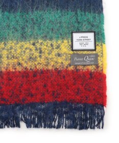 J.PRESS YORK STREET 【WOMEN】QUIOC ボーダーマフラー
