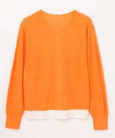 ANY ツインニットセット（ノースリーブニット＋カーディガン）