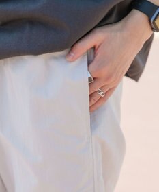 WEGO ナイロンイージーパンツ