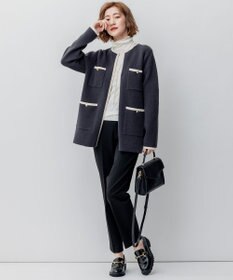 23区 スプリットレザーショルダー バッグ