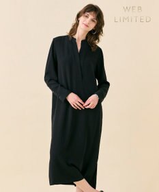 BEIGE， 【WEB限定・洗える】CELOSIA / クロスオーバーVネックワンピース