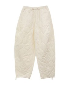 Green Parks キルティングカーブパンツ