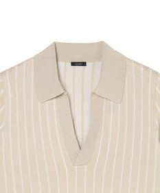 JOSEPH 【洗える】ジオメトリックジャガード　ニットトップス