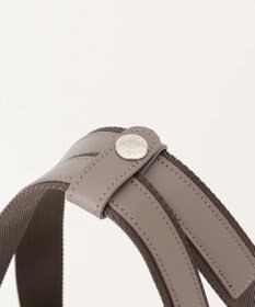 Y'SACCS ナイロン×リサイクルレザー　コンビマルチトート