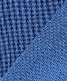 自由区 【洗える】ドライコットンハイゲージニット ビスチェ