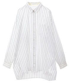 AMERICAN HOLIC イージーケア配色ポイントロングシャツ