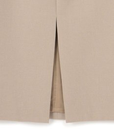 BEIGE， 【VERY NaVY12月号掲載】BUNNELL / ウールハイウエストタブボタンスカート