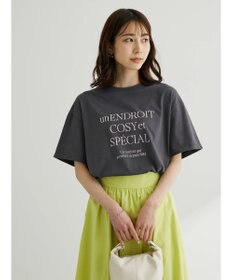 Green Parks ガーリーロゴボックスＴシャツ