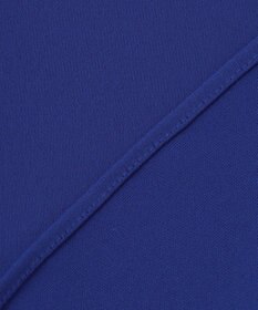 ICB L 【UVカット・接触冷感・防シワ・洗える】エステルダブルクロス ハンカチーフスリーブブラウス