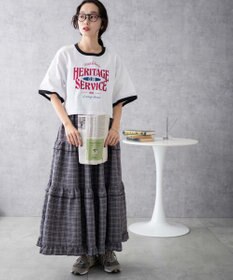 WEGO リンガーグラフィックショートT